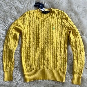 Ralph Lauren Cable-Knit Sweater (NWT)